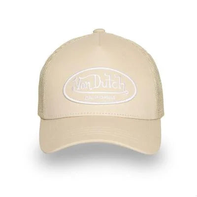 Casquettes Von dutch Beige