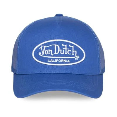 Casquette Von Dutch Bleu