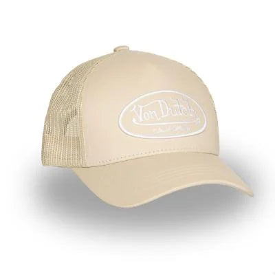 Casquettes Von dutch Beige