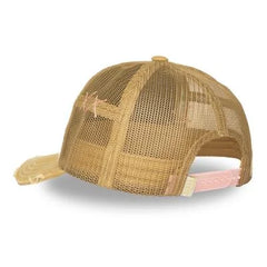 Casquettes Von Dutch Beige/Blanche