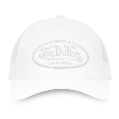 Casquettes Von Dutch Blanche