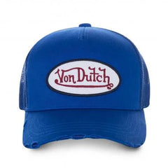Casquette von Dutch Bleu