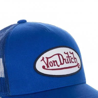 Casquette von Dutch Bleu