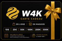 Cartes-cadeaux W4K