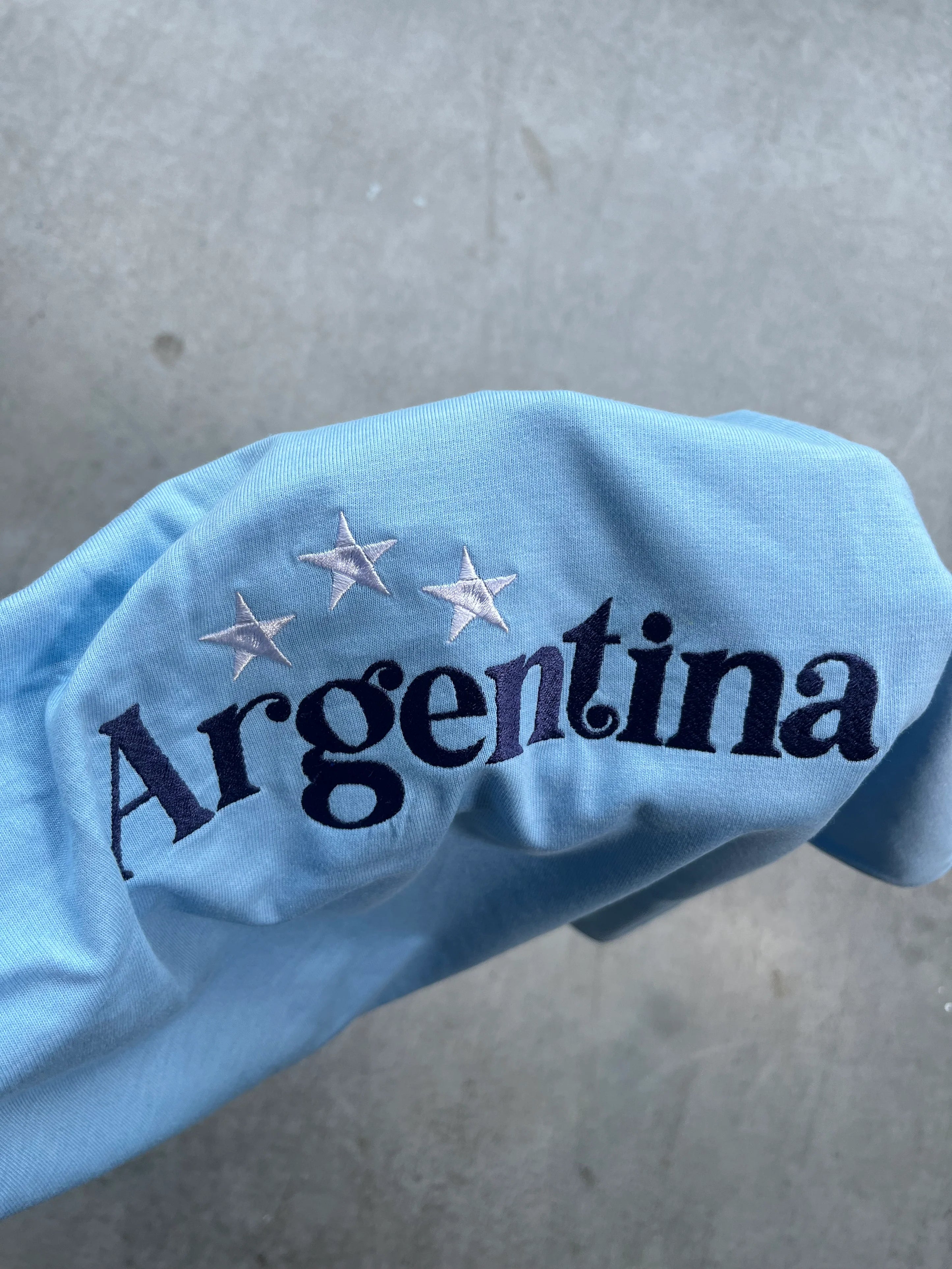 T-shirt Flor Fantasy Argentine