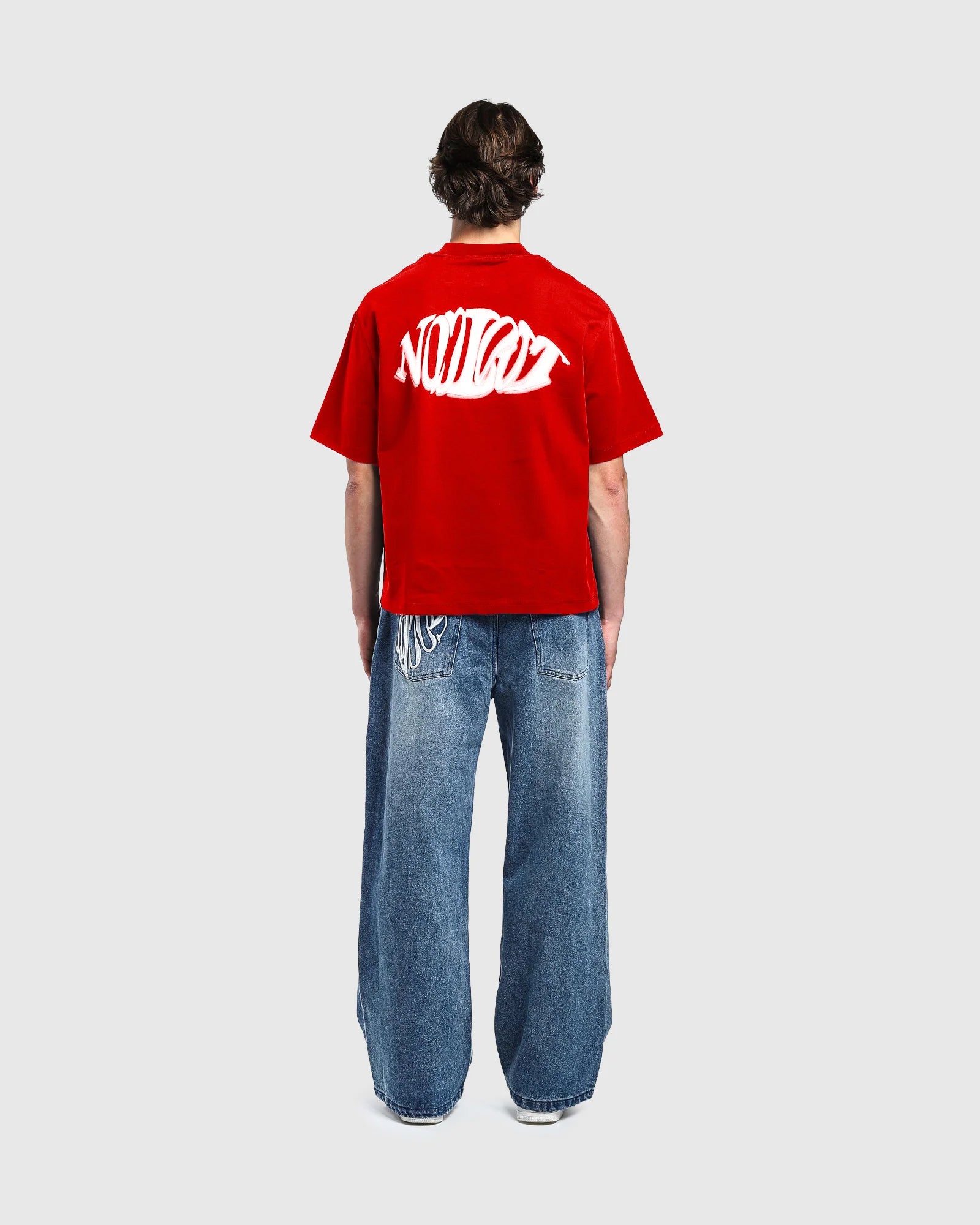 T-shirt Noclout Ecarlate Rouge