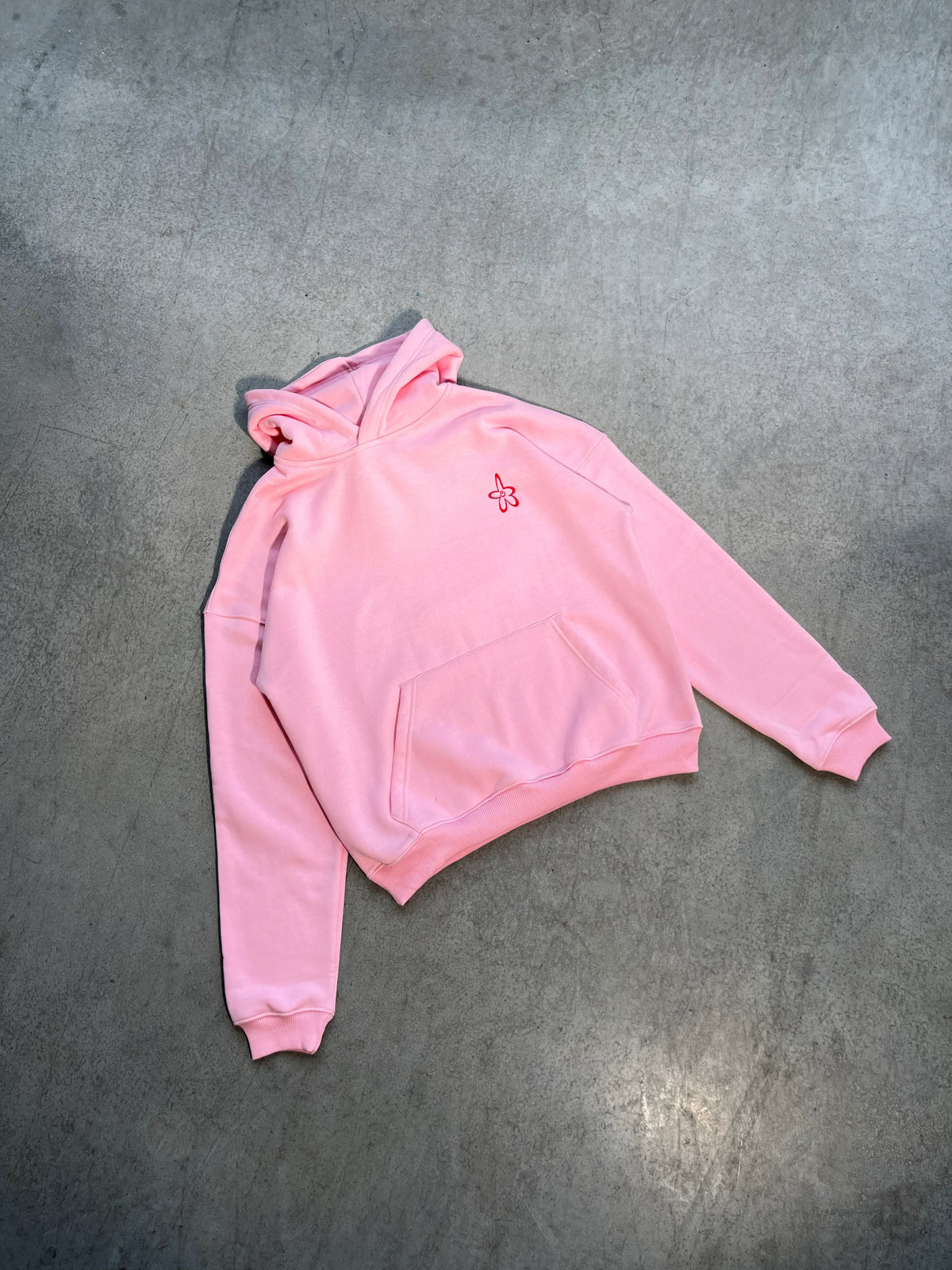 Hoodie Flor Fantasy Rose