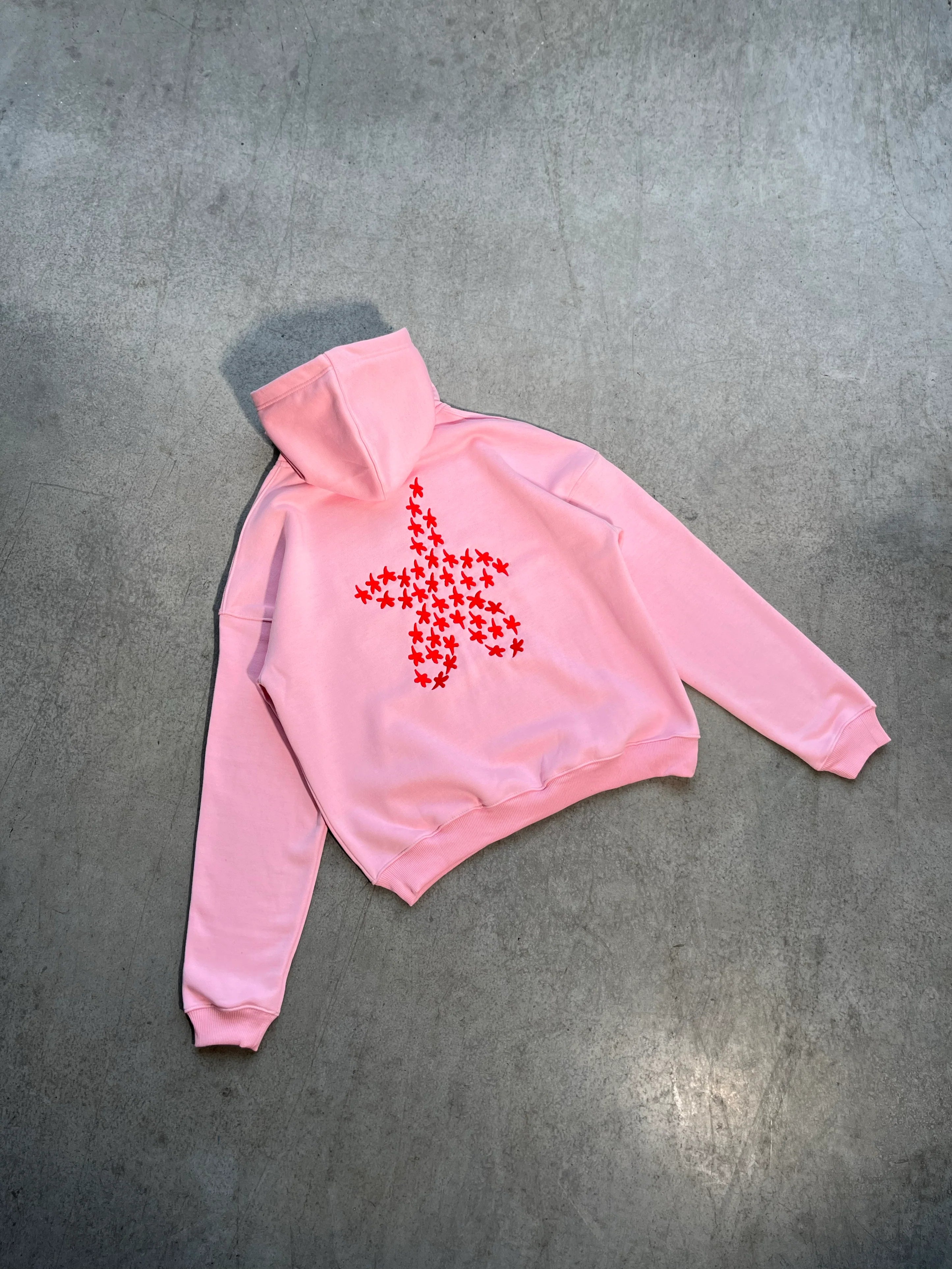 Hoodie Flor Fantasy Rose