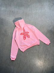Hoodie Flor Fantasy Rose