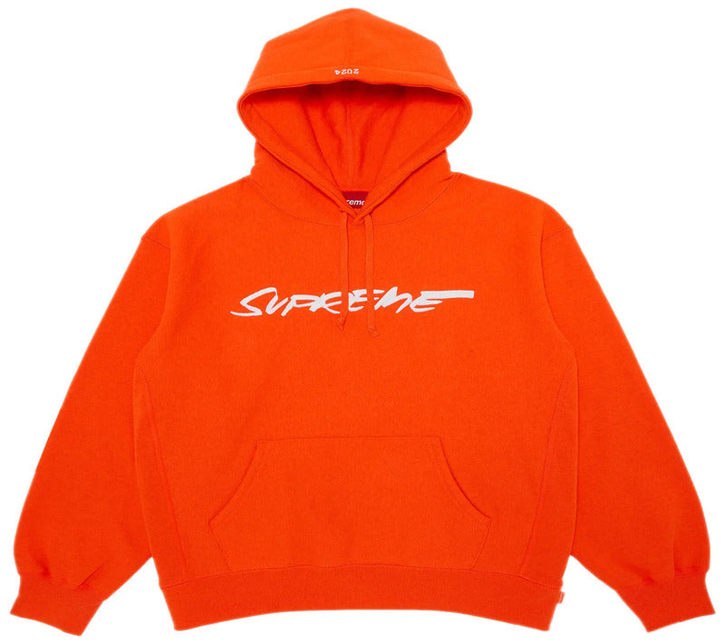 Hoodie Supreme Futura Orange