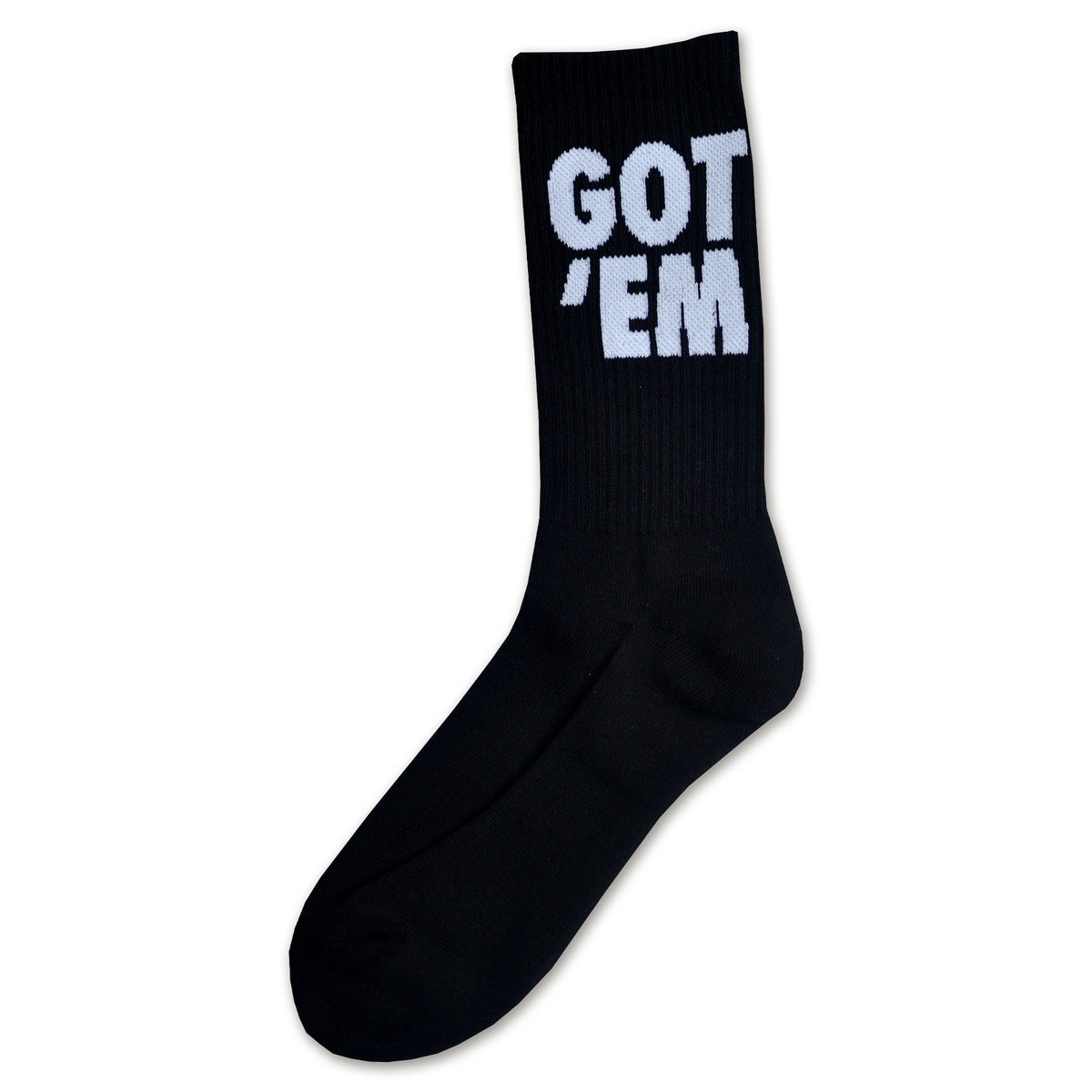 Chaussettes Paired Got'em Black