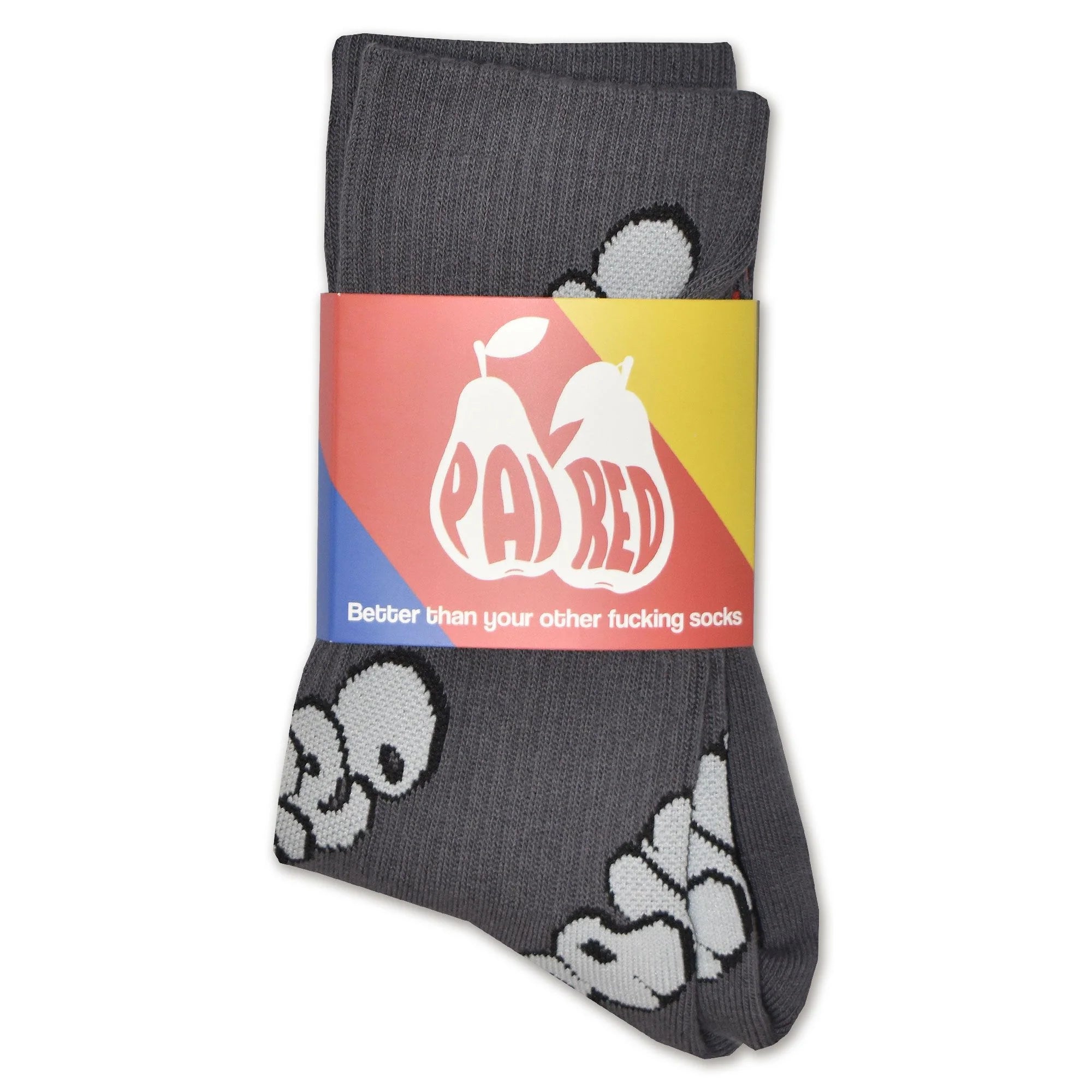 Chaussettes Grise Doom