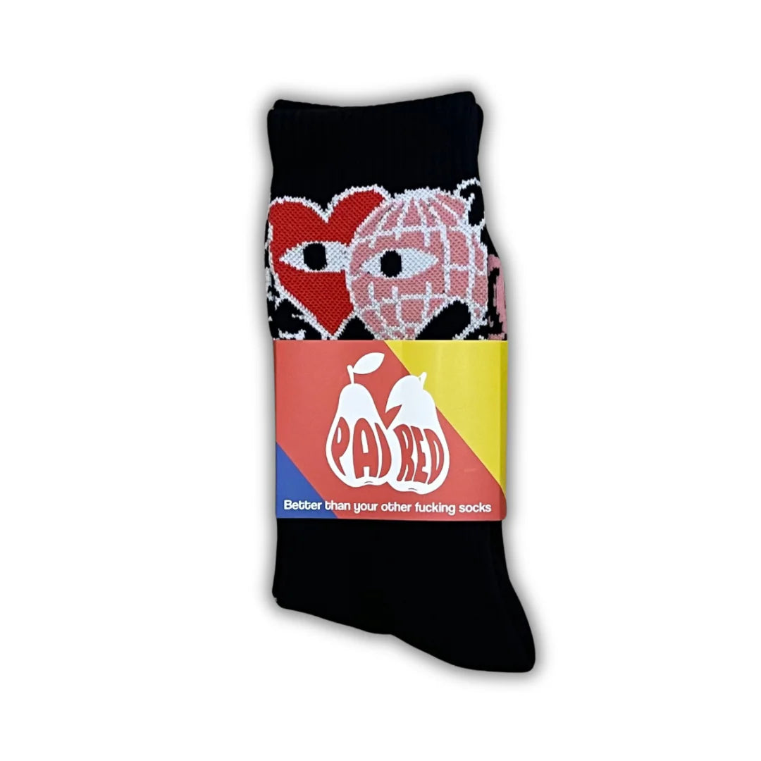 Chaussettes Noir MUL - Black