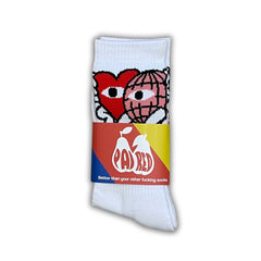 Chaussettes Blanche MUL - White