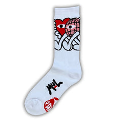 Chaussettes Blanche MUL - White