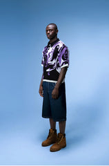 Jort Purple Place Blue Navy