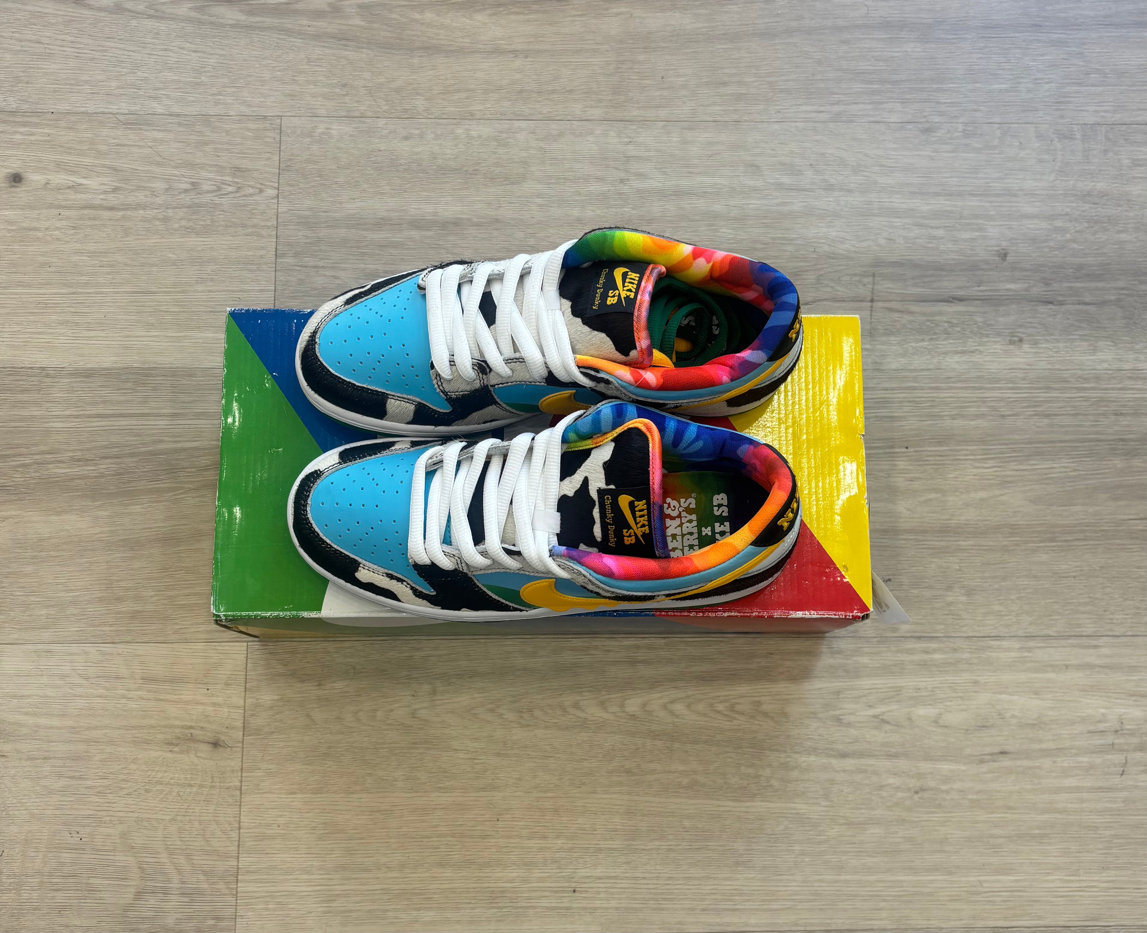 Nike Sb Dunk Ben & Jerry's Chunky Dunky