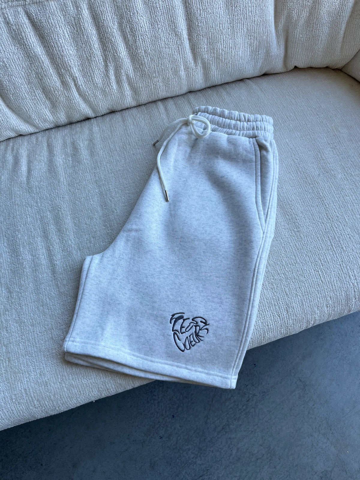 Short Flor Fantasy Gris