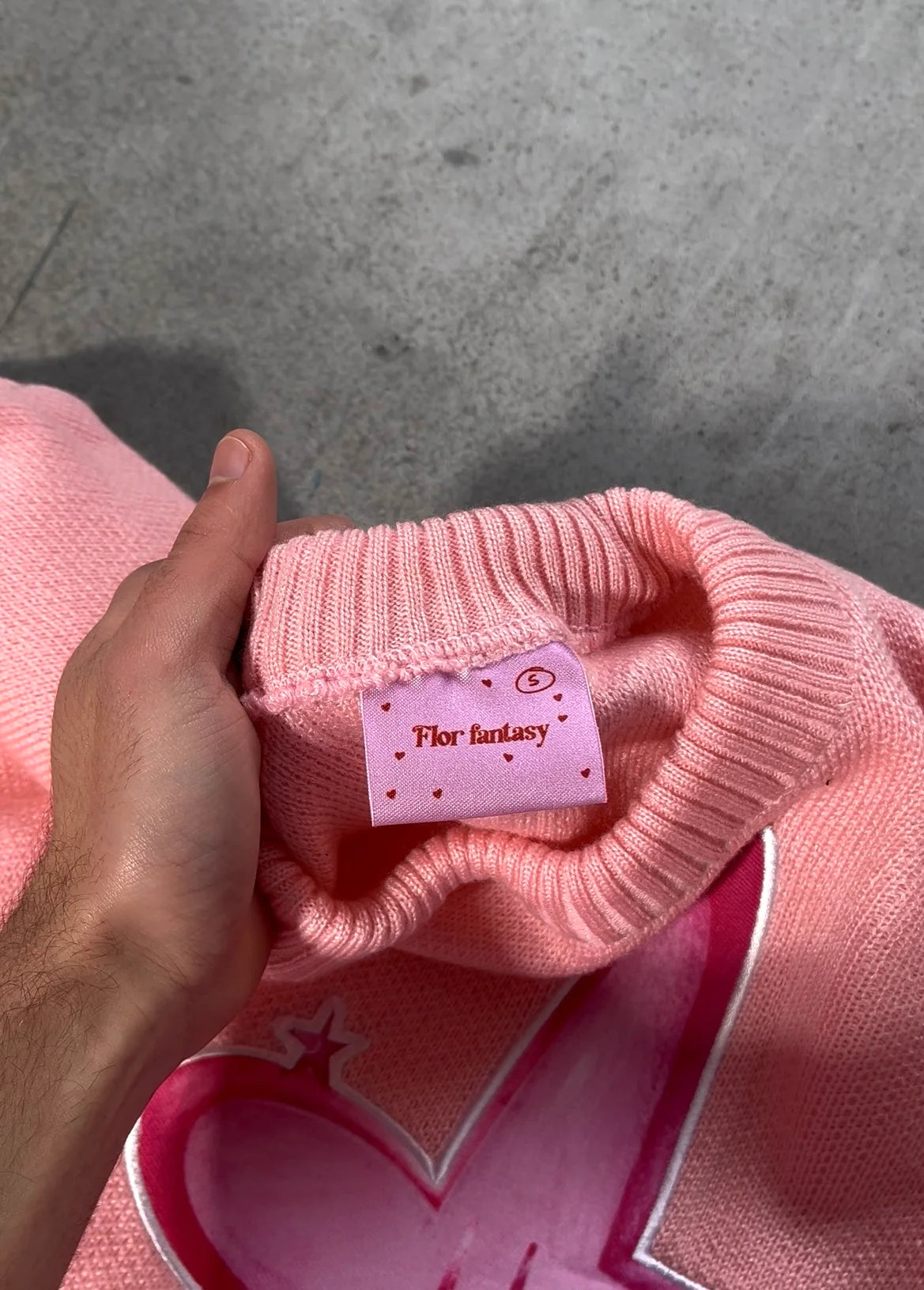 Knit Flor Fantasy Rose