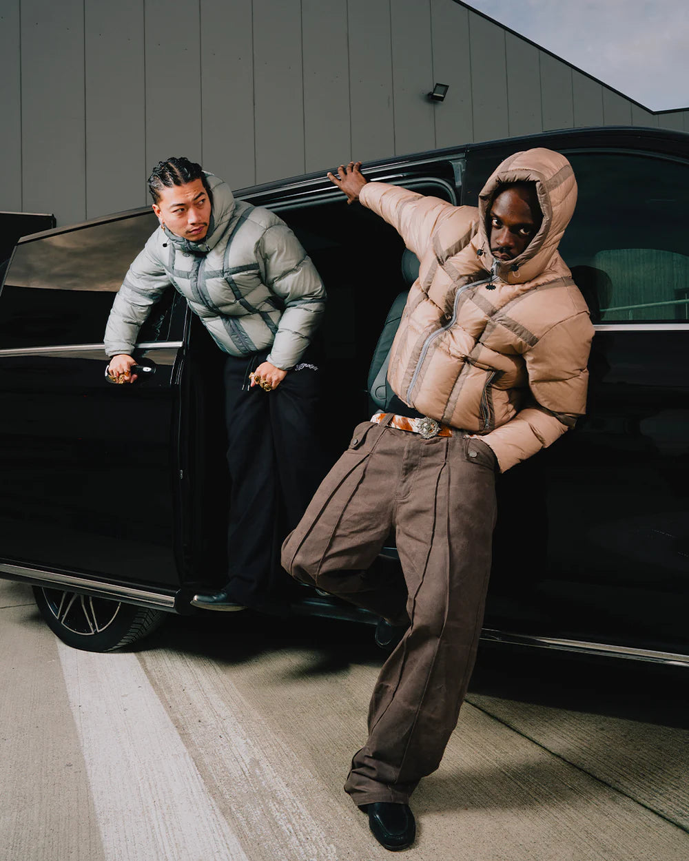 Doudoune Amoses Lumia Copper