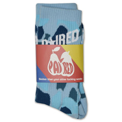 Chaussettes Bleu Ni-Go-Knows