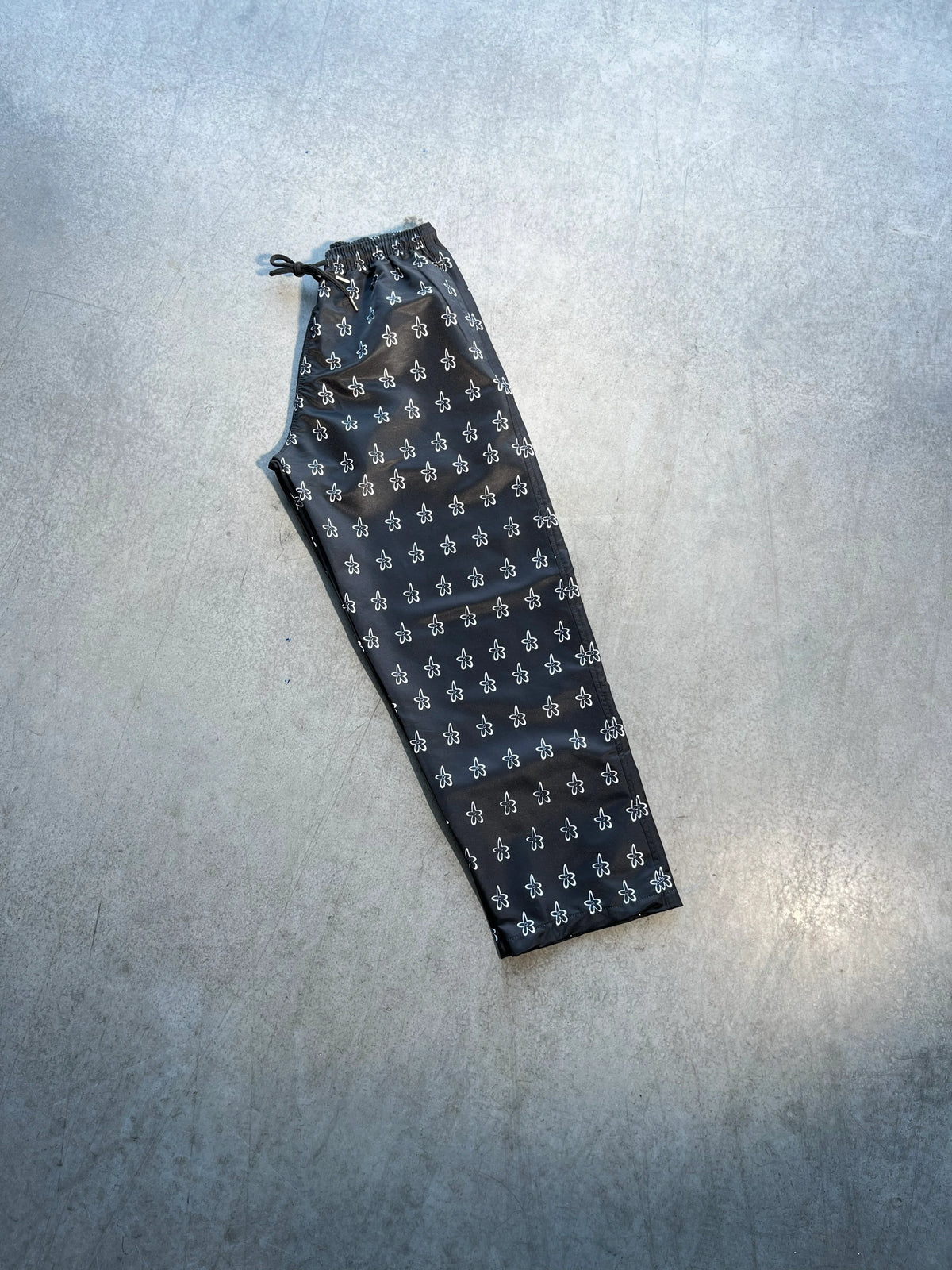 Pantalon Flor Fantasy Noir