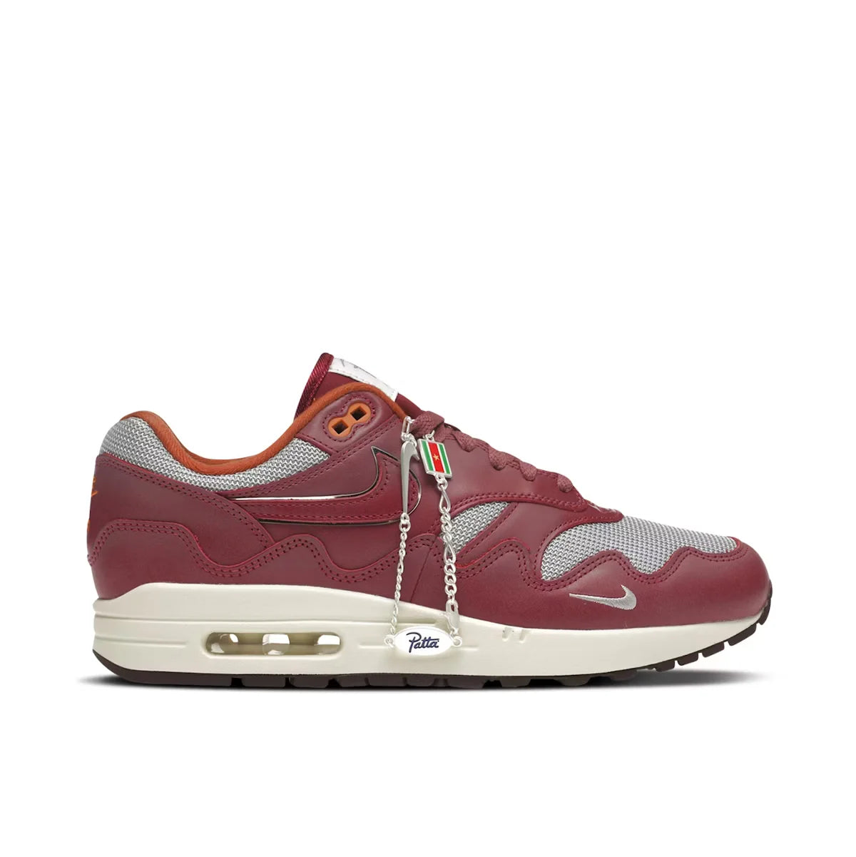 Nike Air Max X Patta Marron (Avec Bracelet)