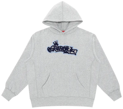 Hoodie Supreme Handstyle Gris