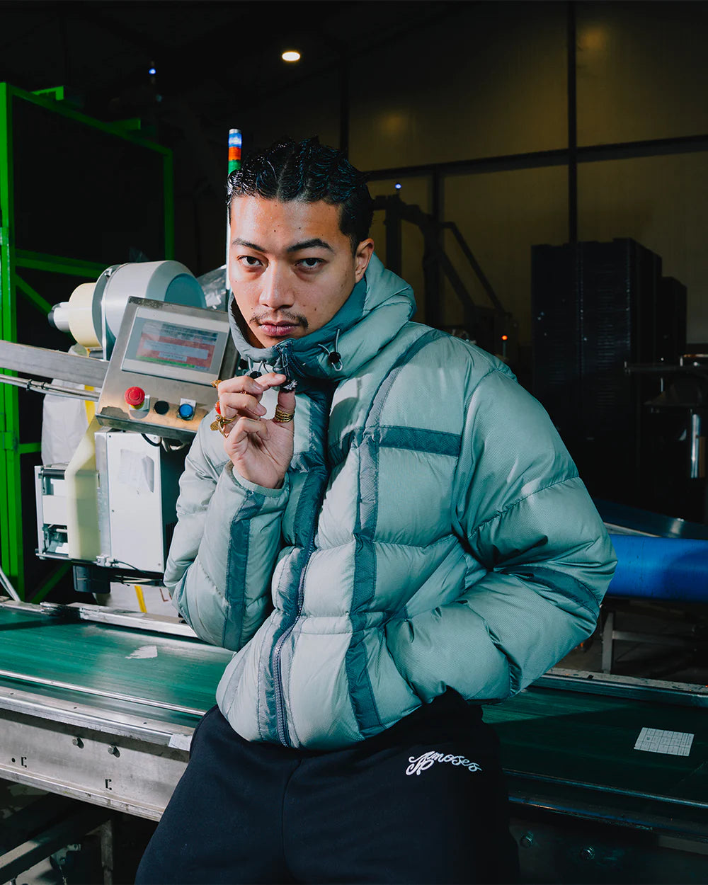 Doudoune Amoses Lumia Steel