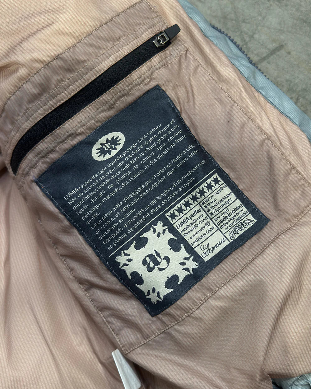 Doudoune Amoses Lumia Steel