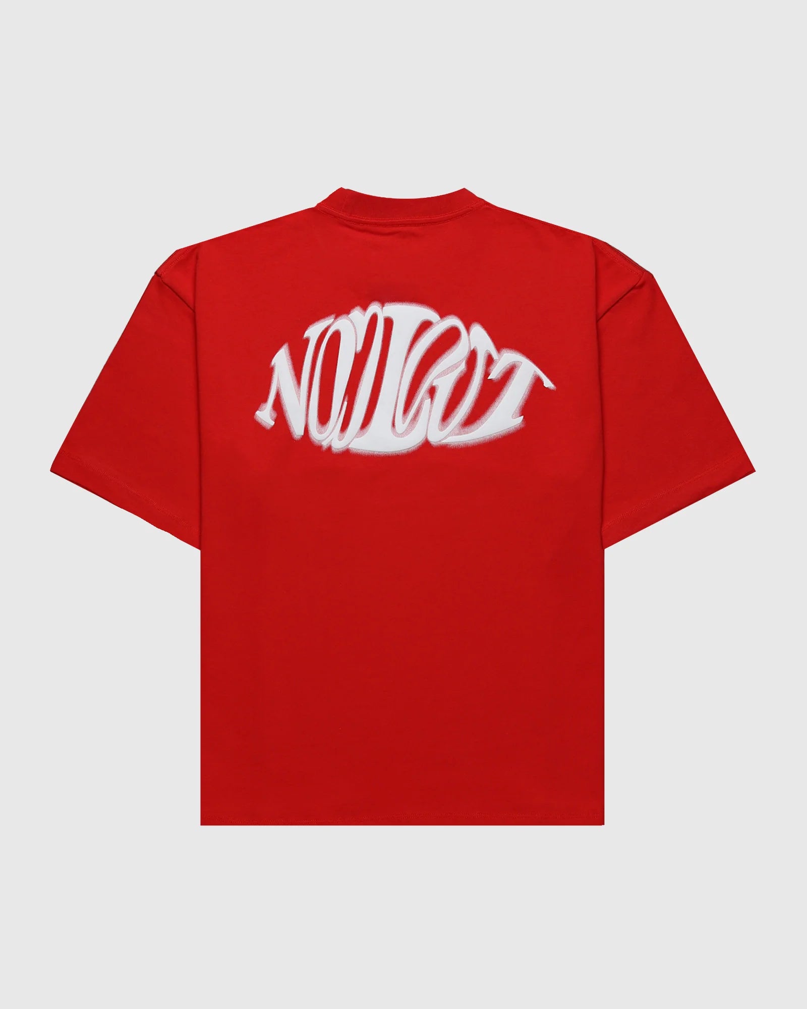 T-shirt Noclout Ecarlate Rouge