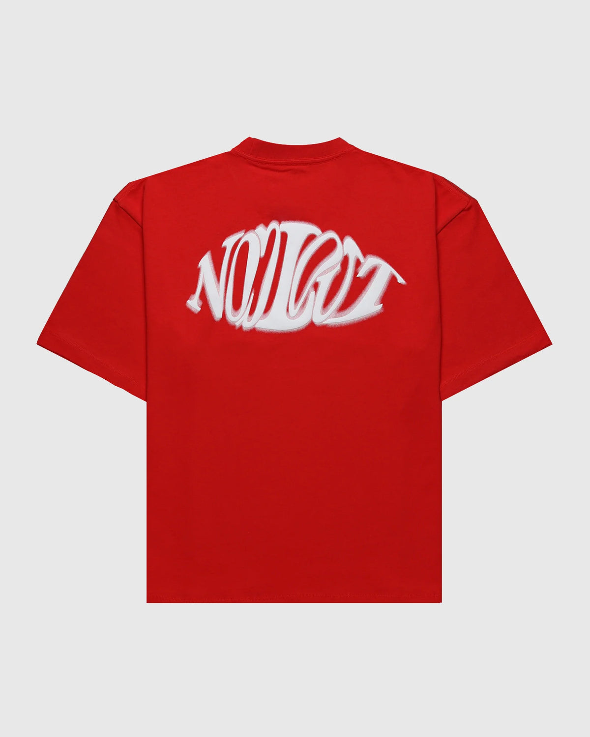 T-shirt Noclout Ecarlate Rouge