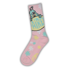 Chaussettes Paired Pink