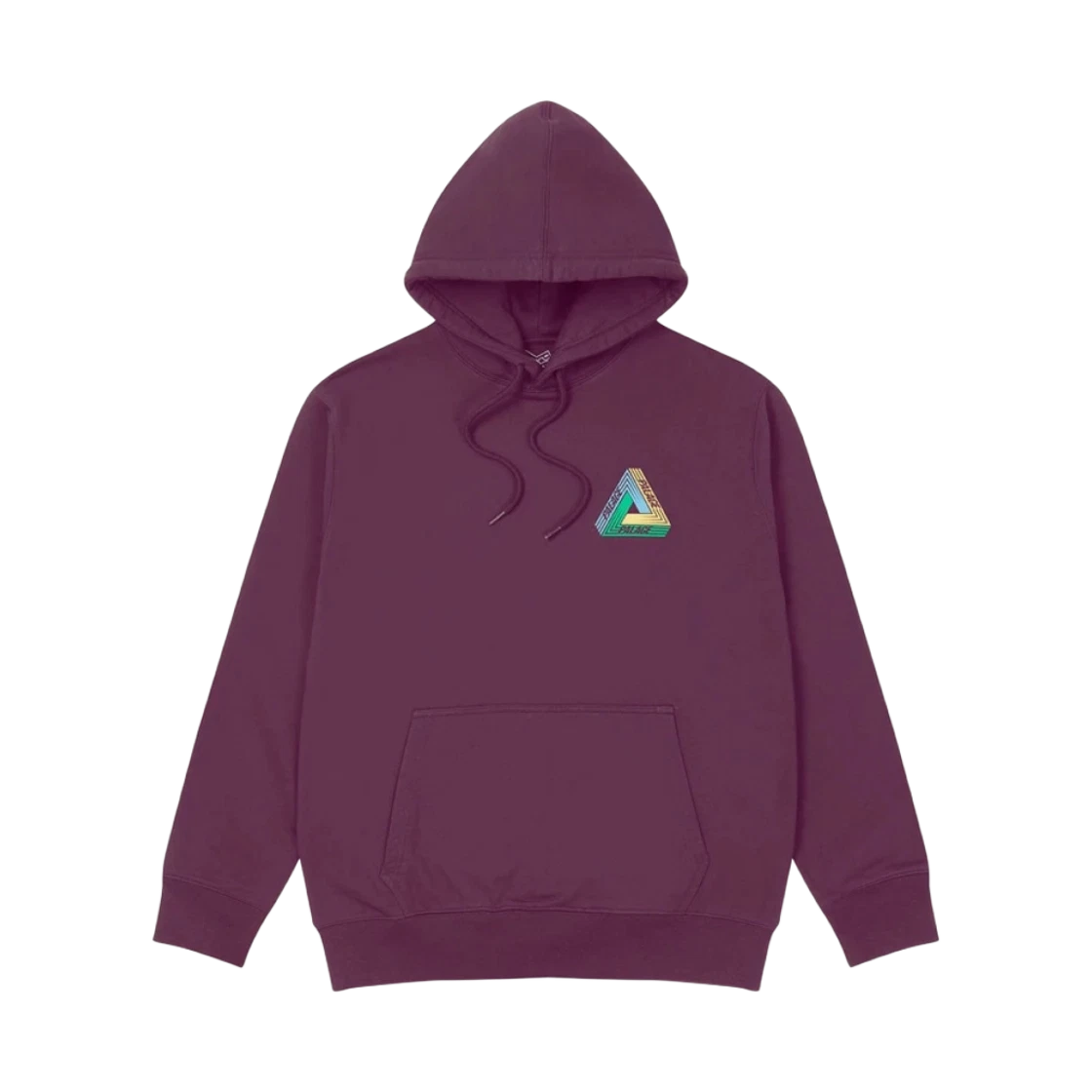 Hoodie Palace Tri Dart Burgundy