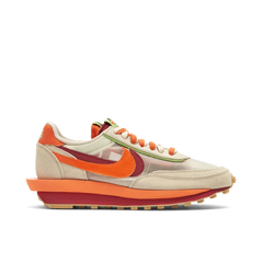 Nike X Sacai Ld Waffle Clot Orange