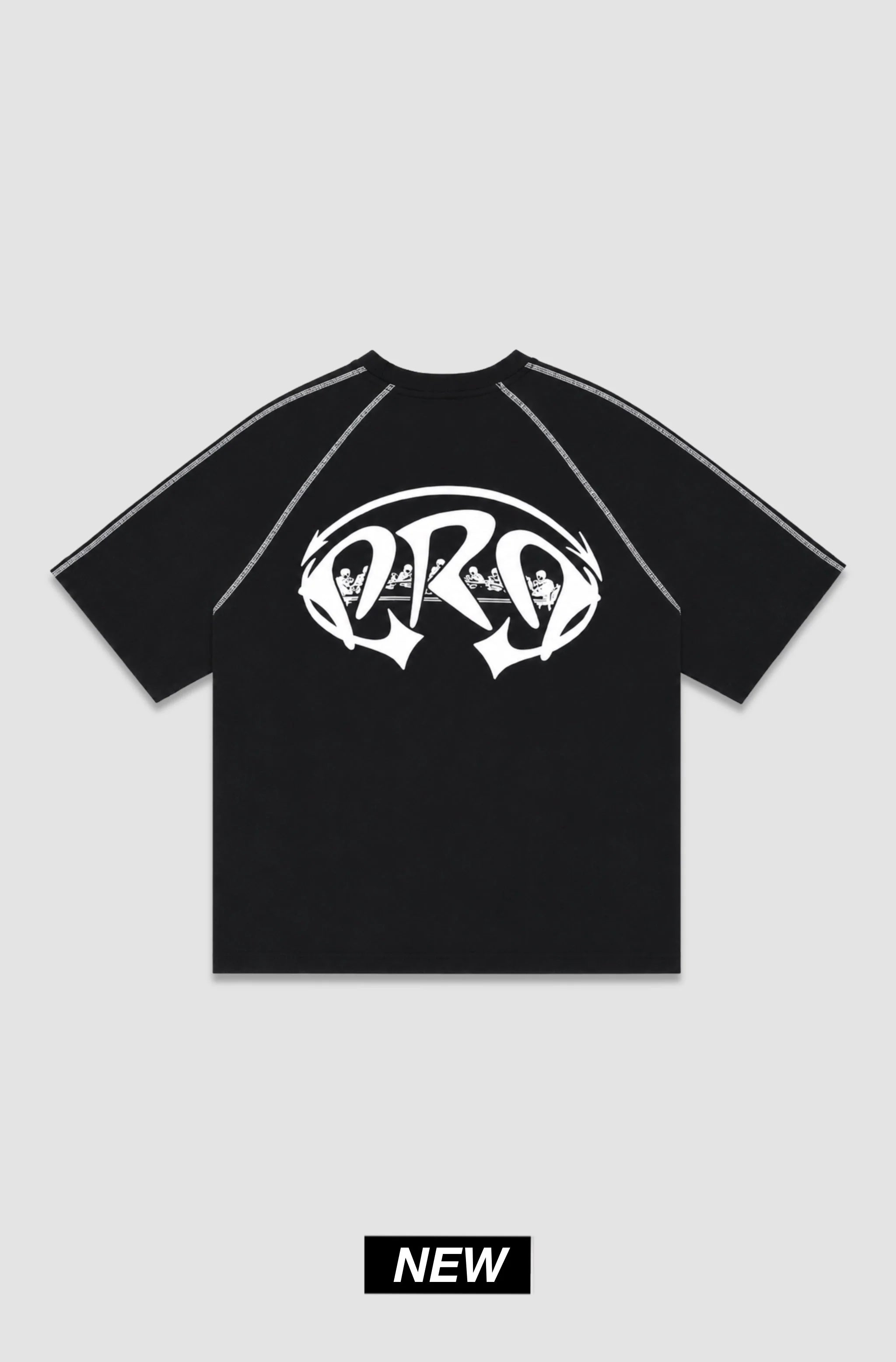 T-shirt Purple Place Noir Ace Club