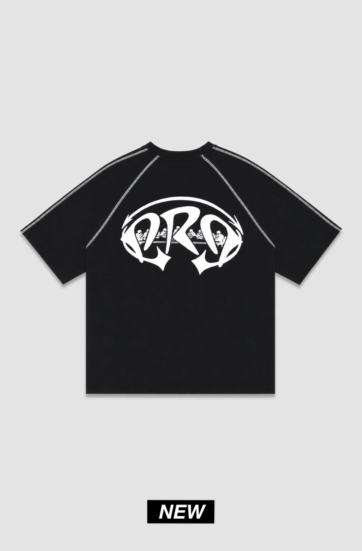 T-shirt Purple Place Noir Ace Club