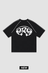 T-shirt Purple Place Noir Ace Club