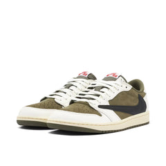 Jordan 1 Low Travis Medium Olive