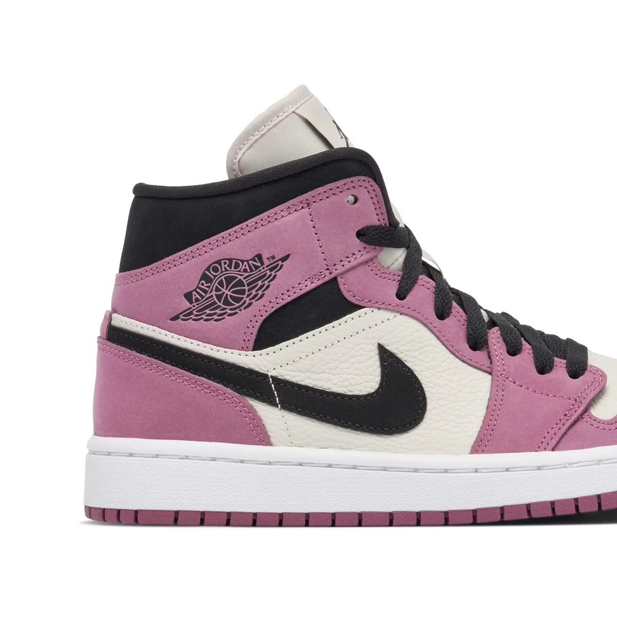 Jordan 1 Mid Mulberry