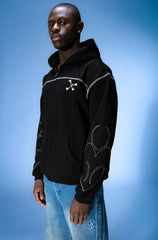 Zip Purple Place Aura Black