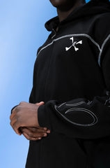 Zip Purple Place Aura Black