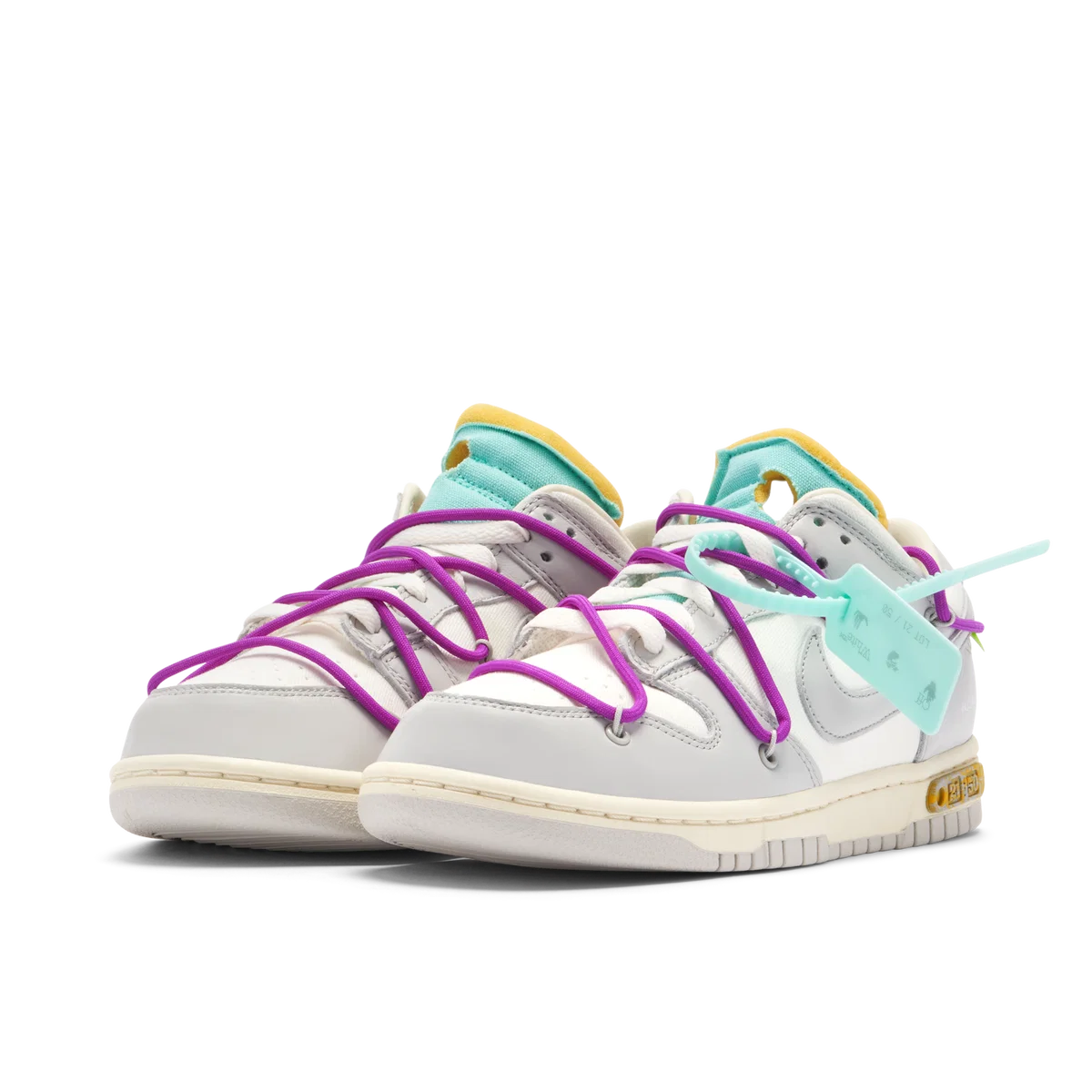 Nike Dunk Off White Lot 21
