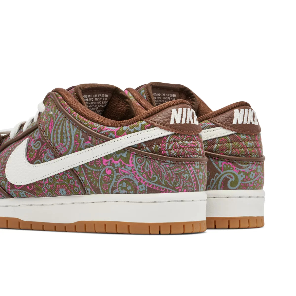 Nike Sb Paisley Brown
