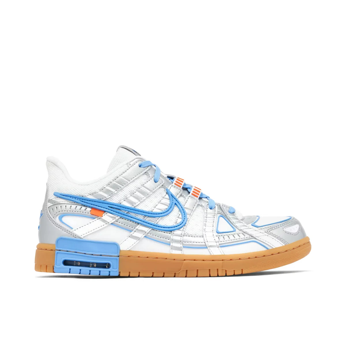 Nike Dunk X Off White Rubber UNC
