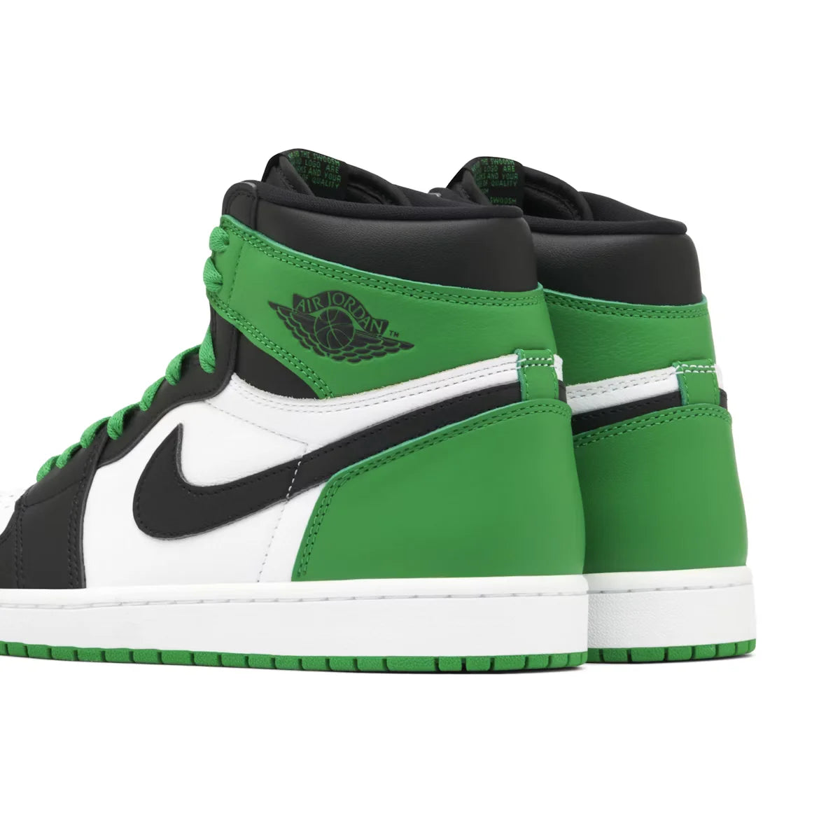 Jordan 1 Lucky Green