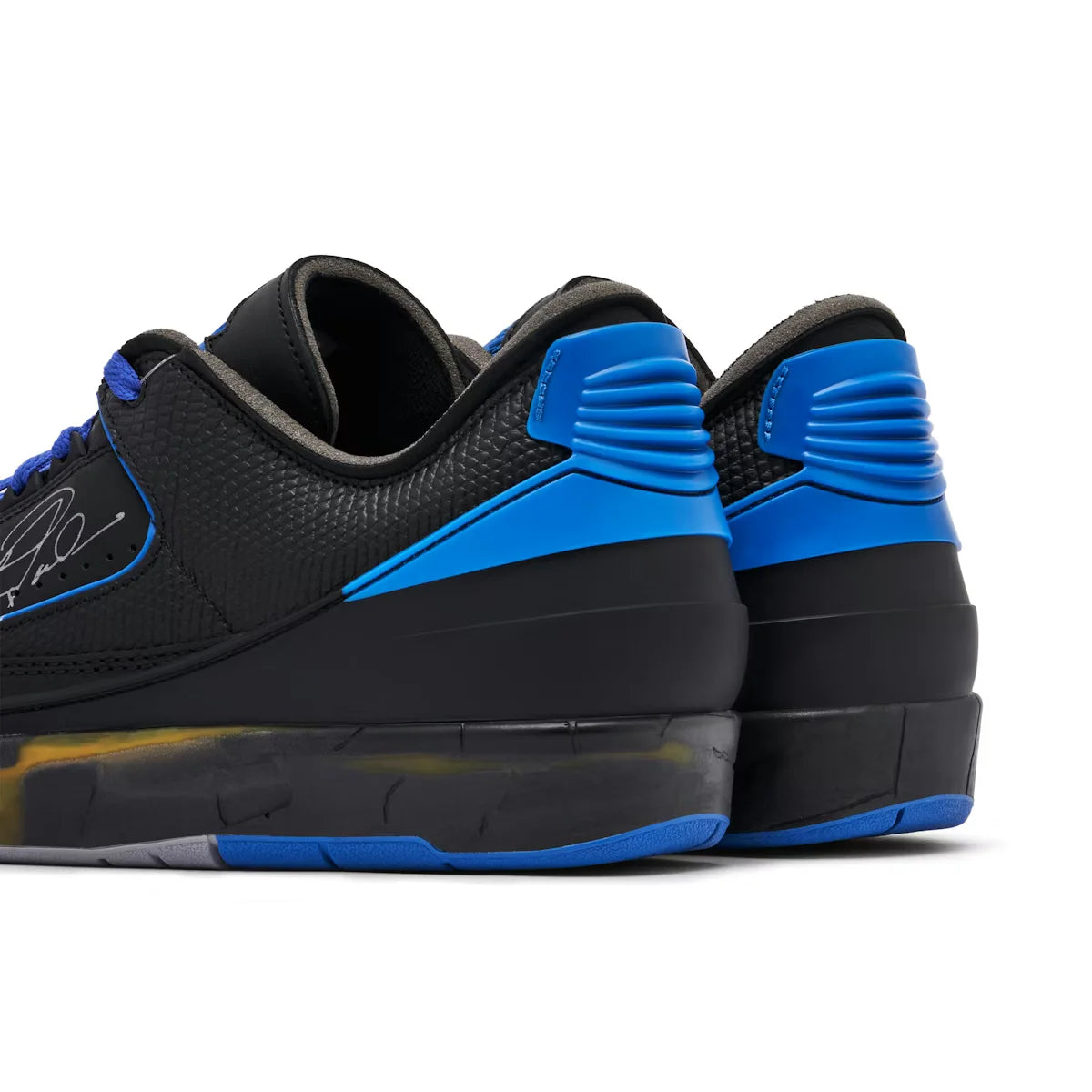 Jordan 2 Off White Black