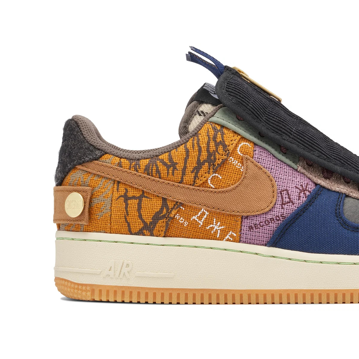 Nike Air Force One Travis Scott Cactus Jack