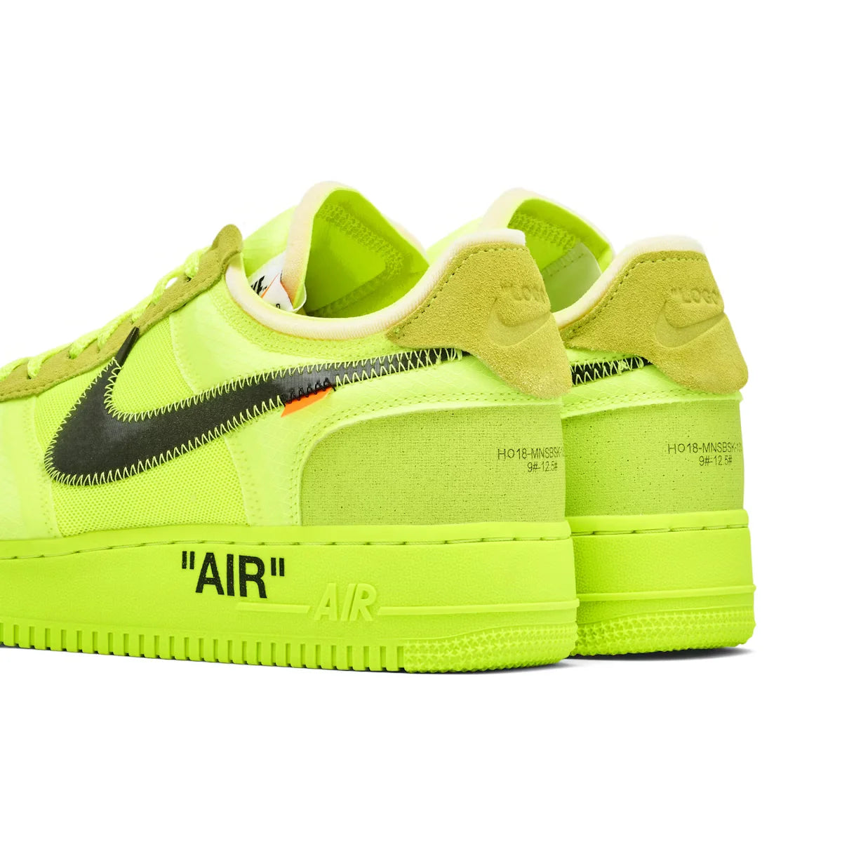 Nike Air Force 1 Volt X Off White