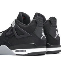 Jordan 4 Black Canvas